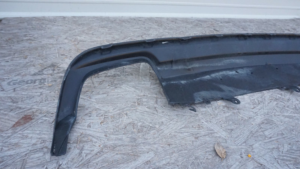 2011-2015 AUDI A6 S6 S-LINE REAR LOWER BUMPER COVER PANEL VALANCE 4G0807521B OEM