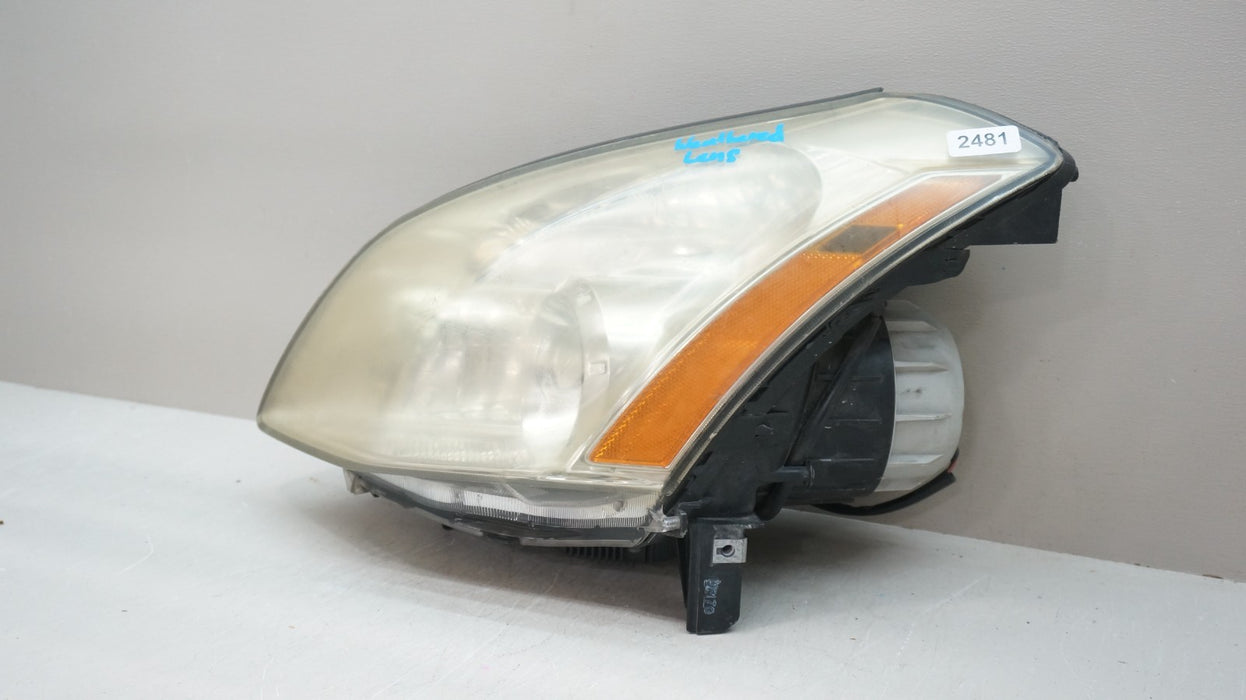 2007-2008 NISSAN MAXIMA FRONT LEFT DRIVER SIDE XENON HEADLIGHT OEM