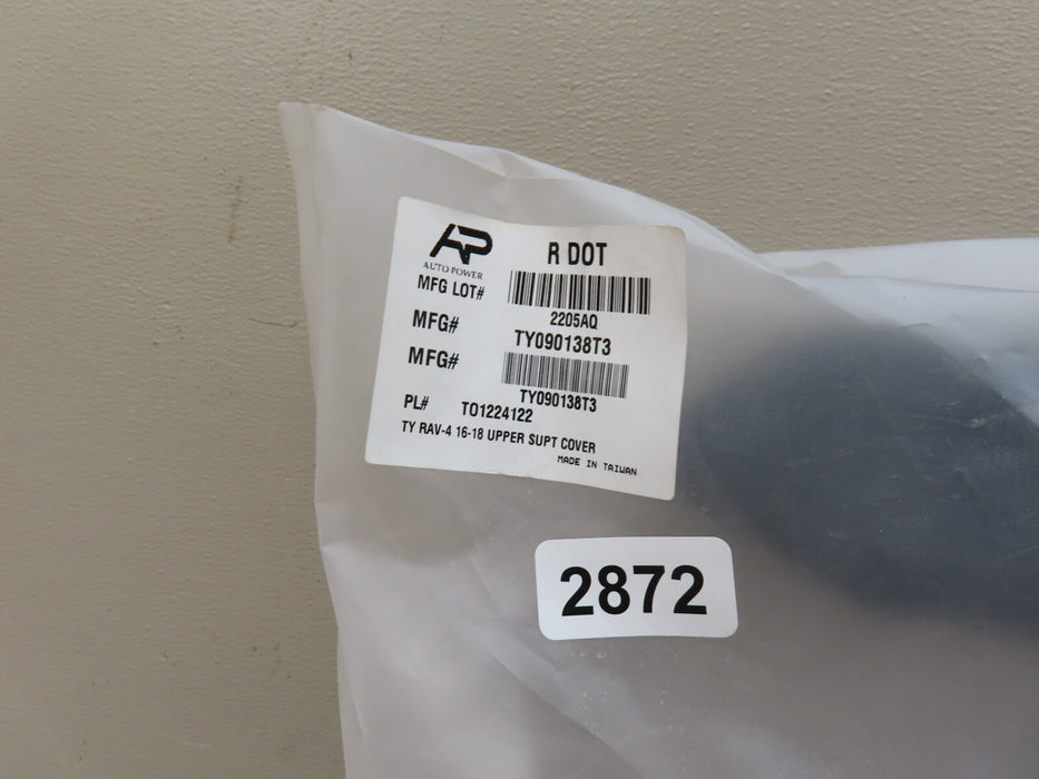 2016-2018 TOYOTA RAV4 RADIATOR UPPER  SUPPORT  COVER AFTERMARKET