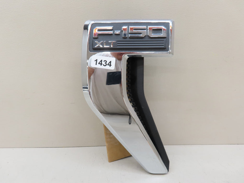 2021-2023 FORD F150 F-150 XLT LEFT DRIVER FENDER EMBLEM OEM ML34-16B115