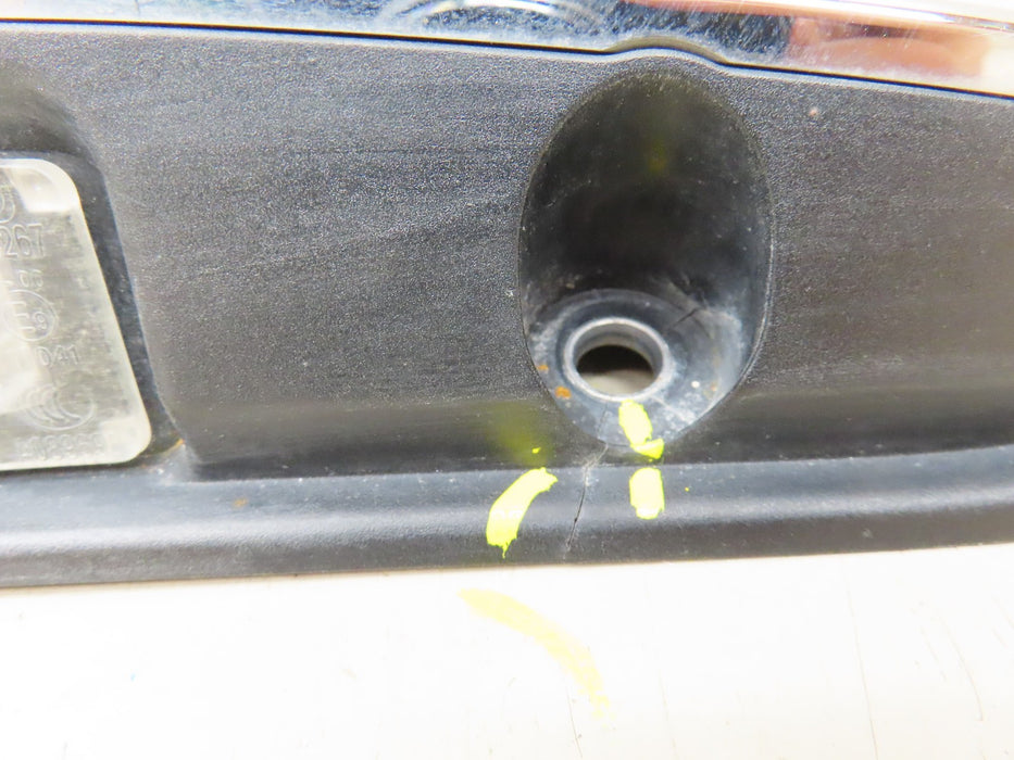 2014-2024 MASERATI GHIBLI REAR TRUNK LID/GARNISH WITH CAMERA OEM