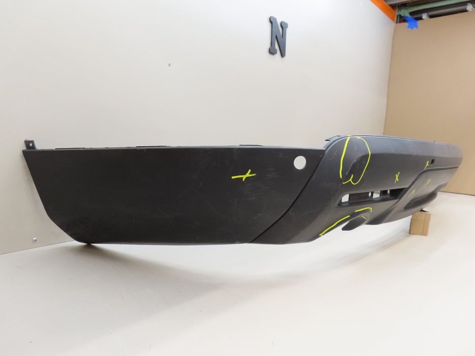 2011 - 2015 FORD EXPLORER REAR BUMPER COVER PANEL PLASTIC OEM BB53-17F954-ACW