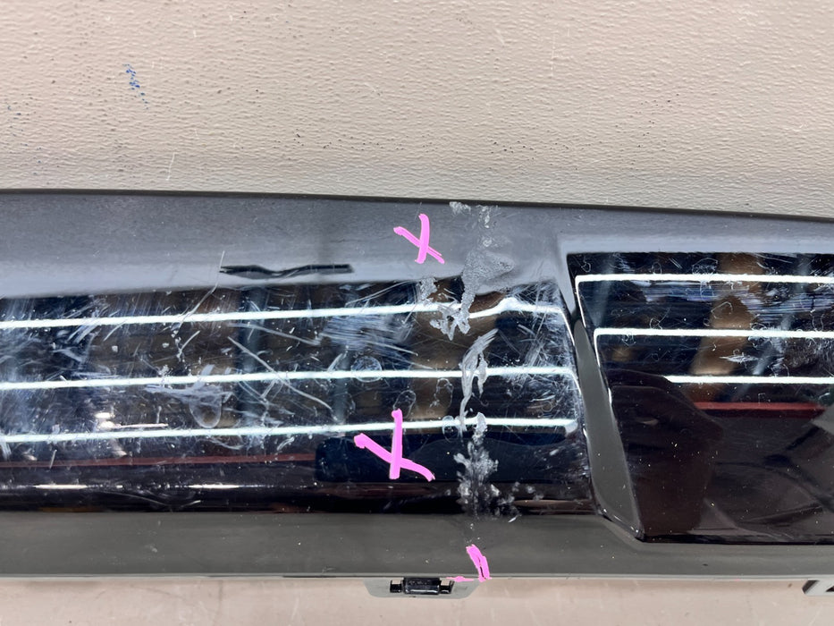 2024-2026 CHEVROLET TRAX REAR BUMPER VALANCE PANEL OEM 42780300