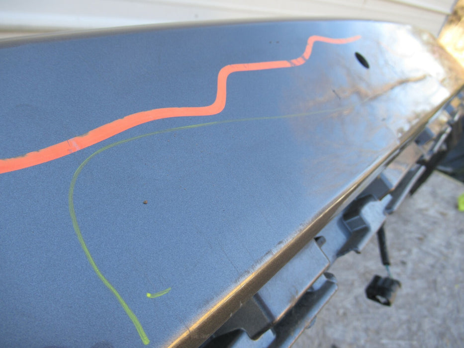 2015 - 2017 LEXUS NX200T NX300H REAR BUMPER COVER PANEL GRAY PLASTIC FACTORY OEM
