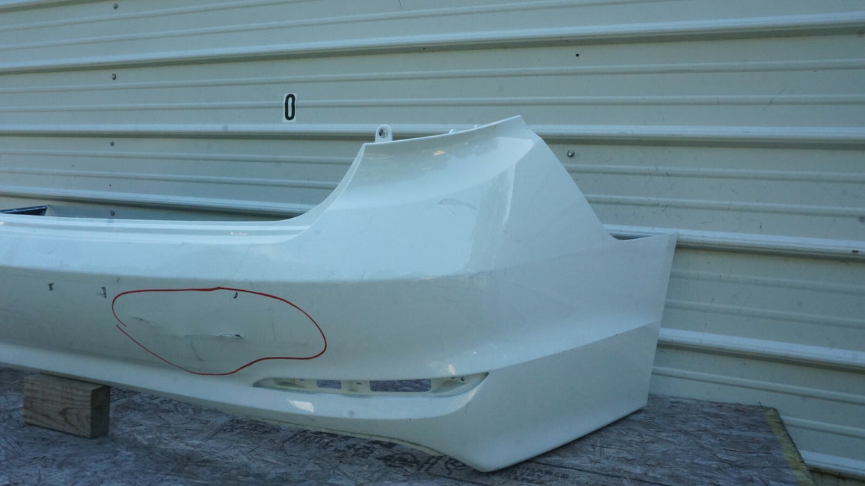 2015-2017 HYUNDAI SONATA LIMITED/ 2.0T/ SE/ ECO REAR BUMPER COVER PANEL OEM