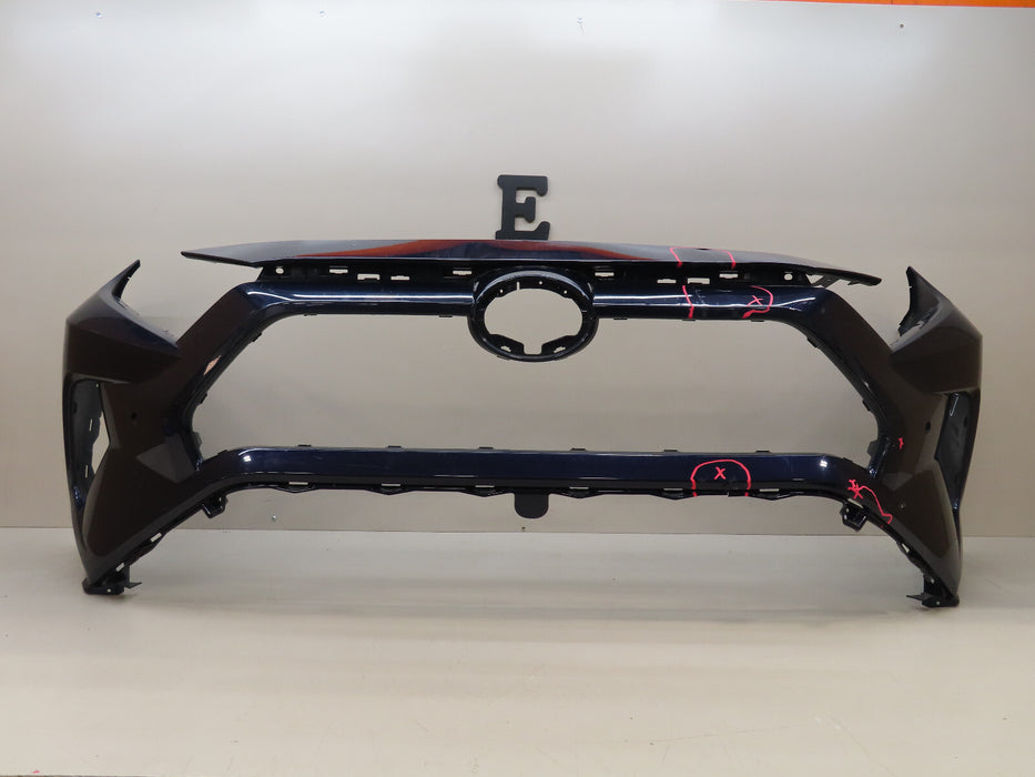 2019-2022 TOYOTA RAV-4 RAV4 FRONT BUMPER COVER OEM 52119-0R200 OEM