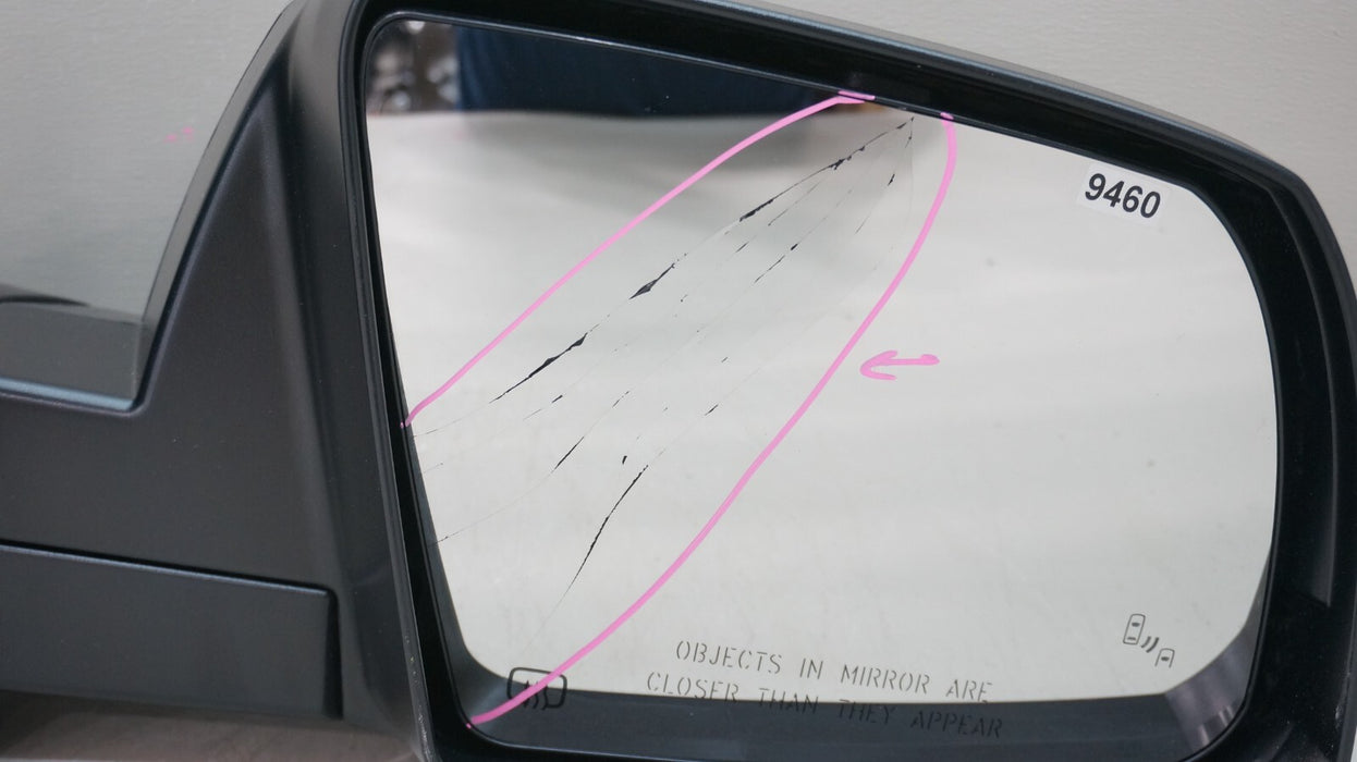 2014-2021 TOYOTA TUNDRA RIGHT PASSENGER SIDE DOOR MIRROR OEM 87910-0C410
