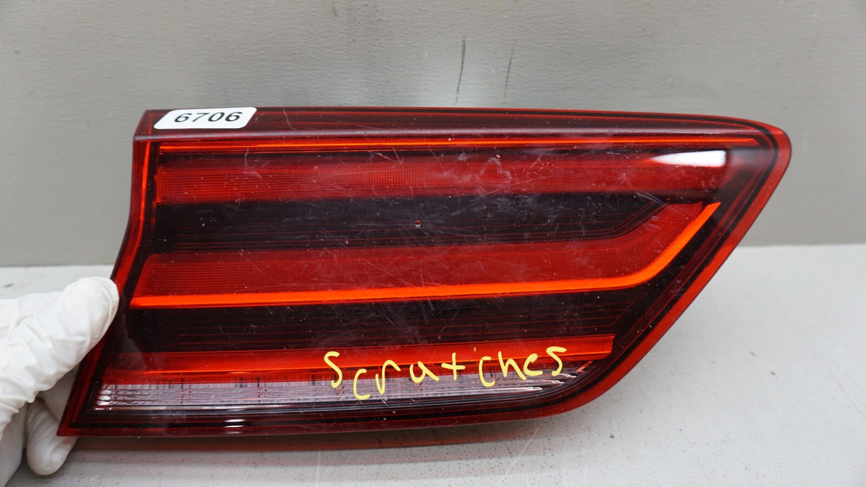 2020-2023 VOLKSWAGEN ATLAS CROSS SPORT REAR RIGHT SIDE INNER TAIL LIGHT OEM