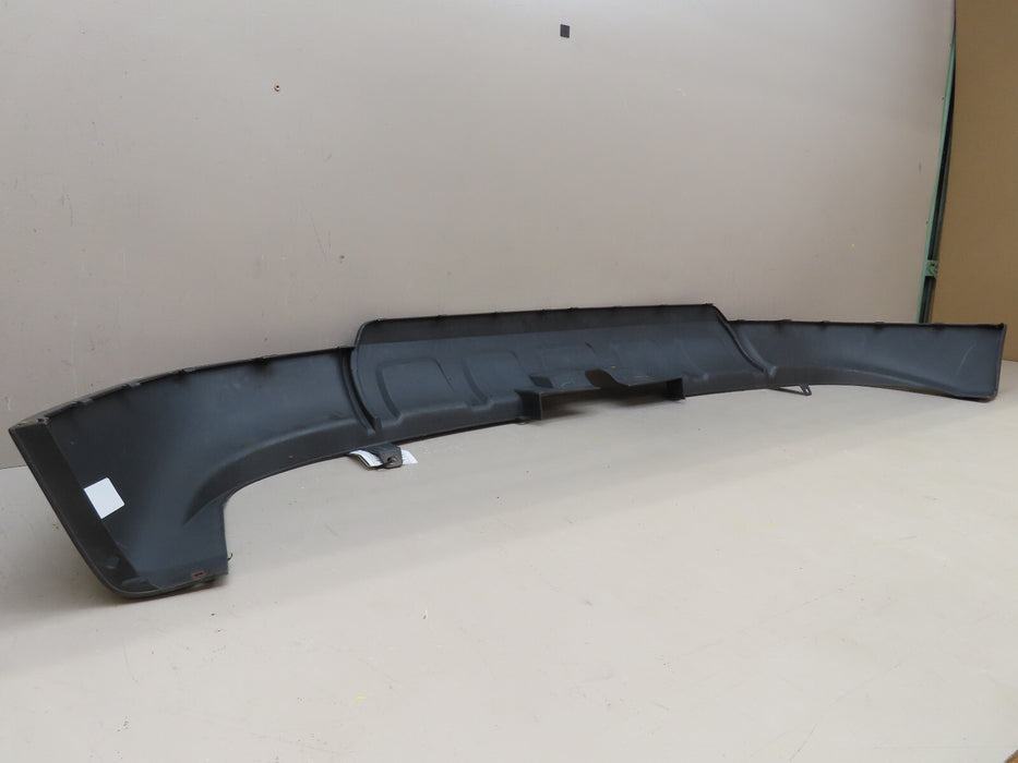 2010-2015 CHEVROLET EQUINOX REAR LOWER BUMPER VALANCE COVER OEM