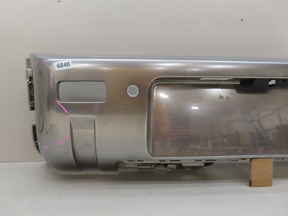 2020-2023 LAND ROVER DEFENDER L663 REAR BUMPER LOWER COVER OEM L8B2-17D781-B