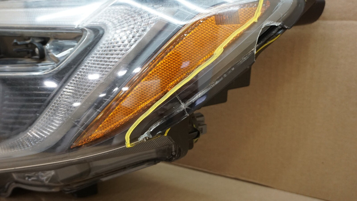 2016-2018 HONDA PILOT RIDGELINE FRONT LEFT DRIVER SIDE HEADLIGHT OEM 16 17 18