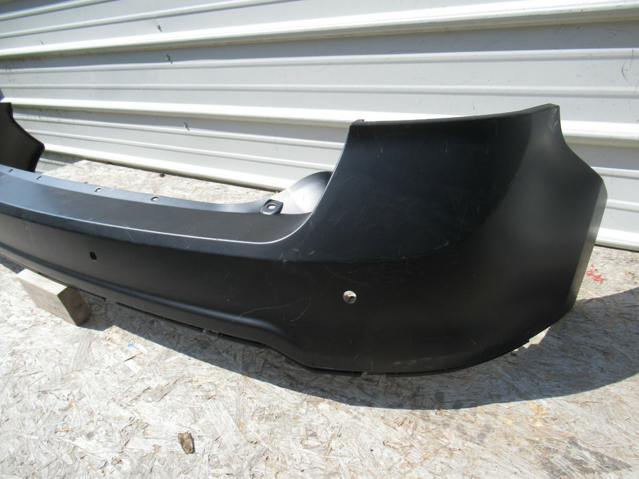 2011-2014 FORD EDGE REAR BUMPER COVER PANEL PLASTIC BT43-17F001-ADW 12 13 OEM