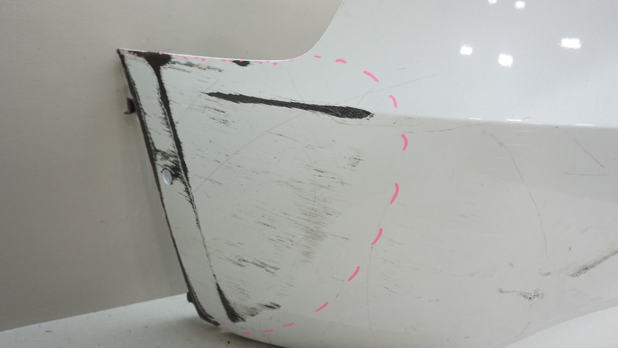 2020-2023 TESLA MODEL Y REAR BUMPER COVER W/ SENSOR HOLES 1494005-00-B OEM