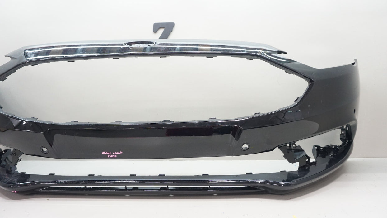 2017-2018 FORD FUSION FRONT BUMPER COVER PANEL AFTERMARKET CAPA