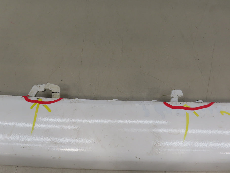 2016-2018 GMC SIERRA 1500 FRONT UPPER BUMPER COVER PANEL OEM