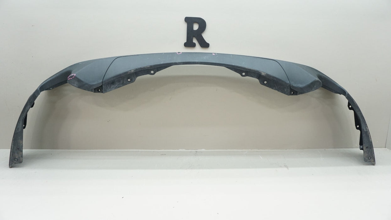 2019-2021 ACURA RDX REAR LOWER BUMPER COVER VALANCE PANEL OEM 71510-TJB-A000