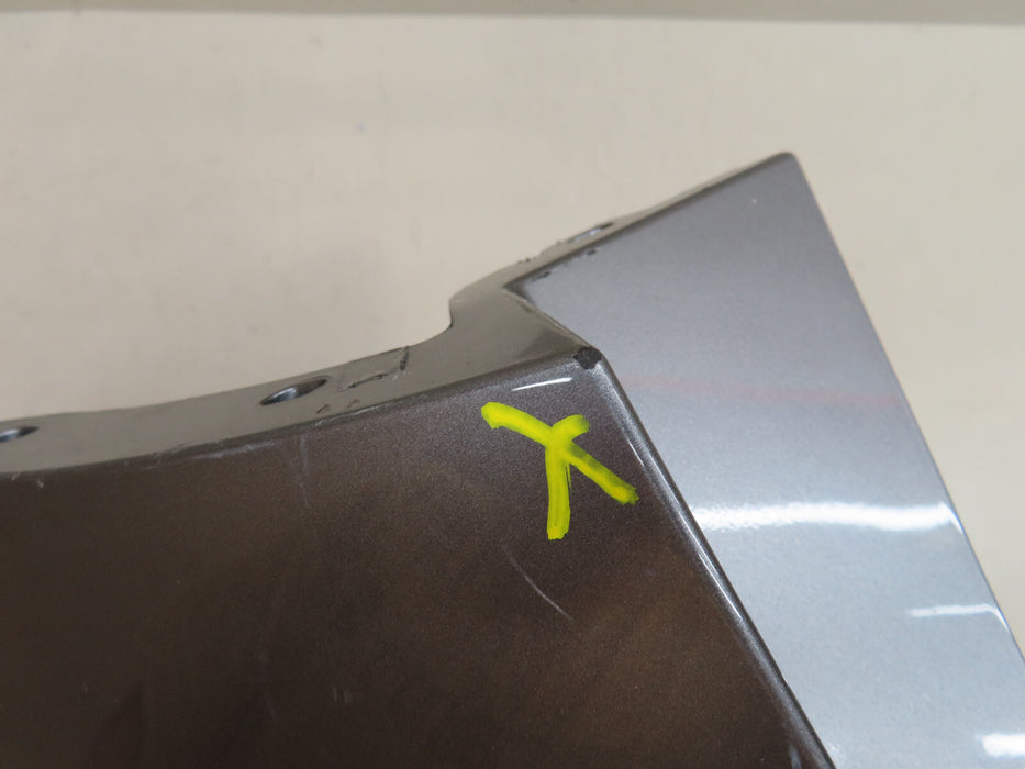 2017 2018 2019 INFINITI QX30 REAR BUMPER COVER OEM 85022-5DJ0H