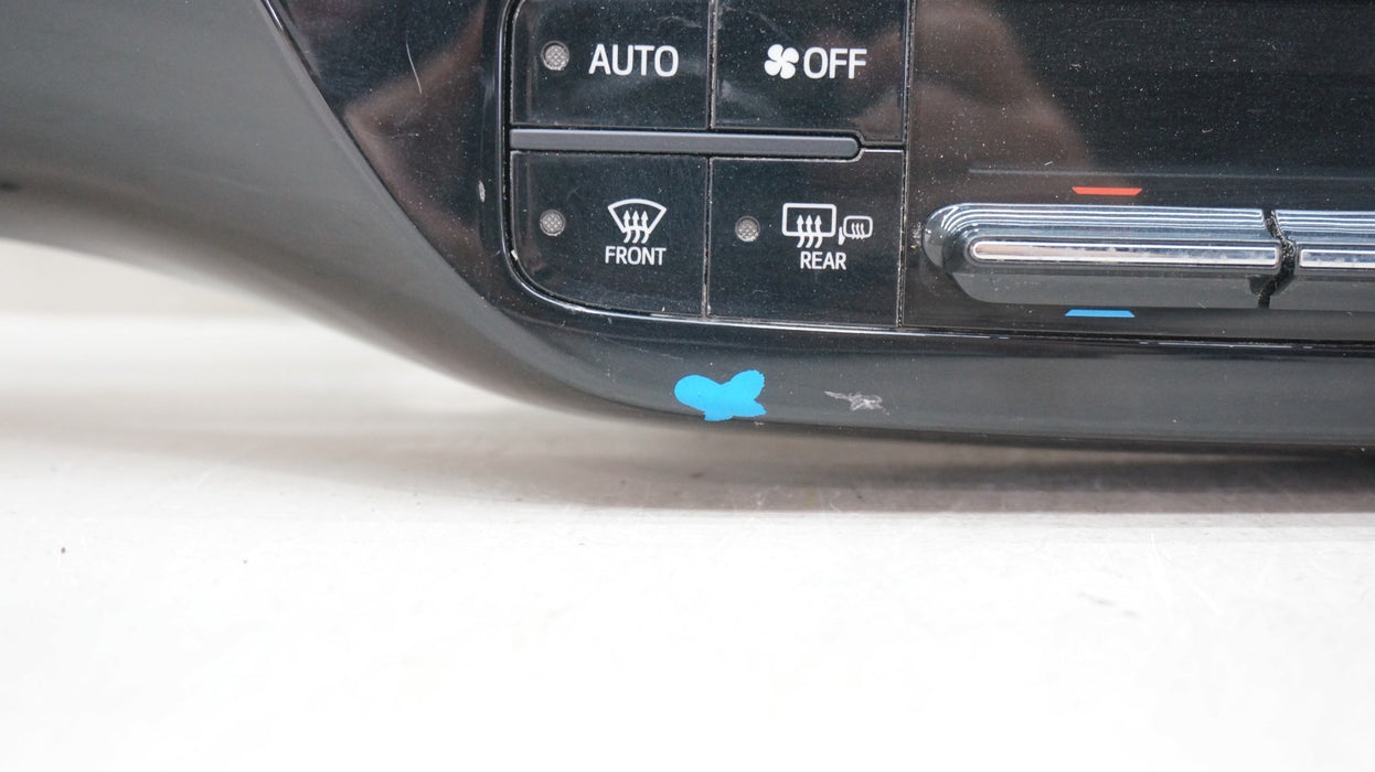 2016-2022 TOYOTA PRIUS CENTER PANEL DISPLAY RADIO TRIM PANEL OEM 55405-47130
