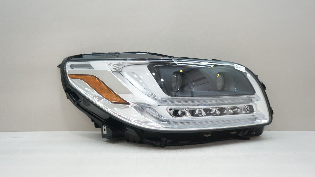 2018-2021 LINCOLN NAVIGATOR FRONT RIGHT SIDE LED HEADLIGHT OEM JL7B-13E014-AL