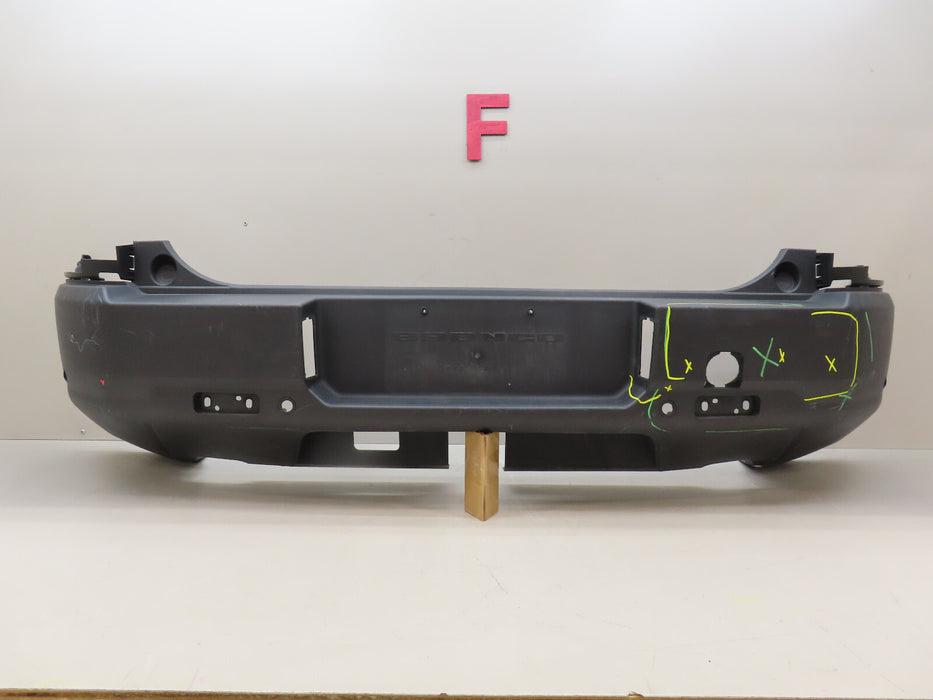 2021-2024 FORD BRONCO SPORT REAR BUMPER COVER OEM M1PB-17D781
