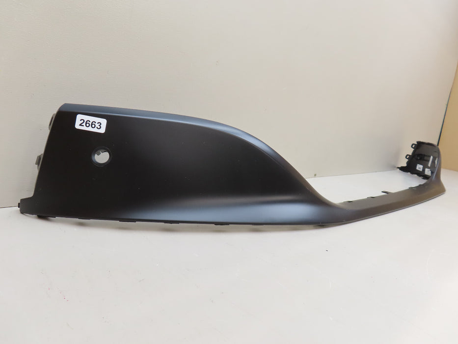 2021-2023 FORD MUSTANG MACH-E FRONT LOWER BUMPER COVER VALANCE OEM LJ8B-17D957