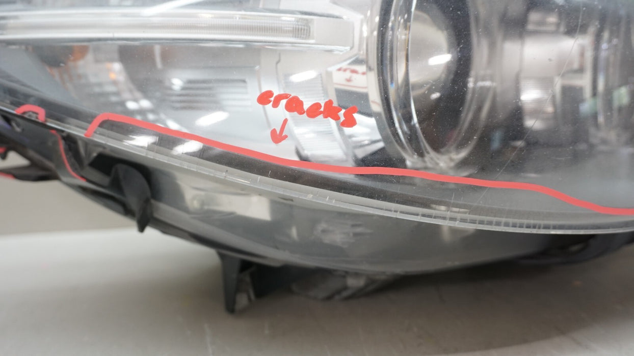 2014-2016 BMW 5 SERIES F10 FRONT RH RIGHT PASSENGER SIDE XENON HEADLIGHT OEM