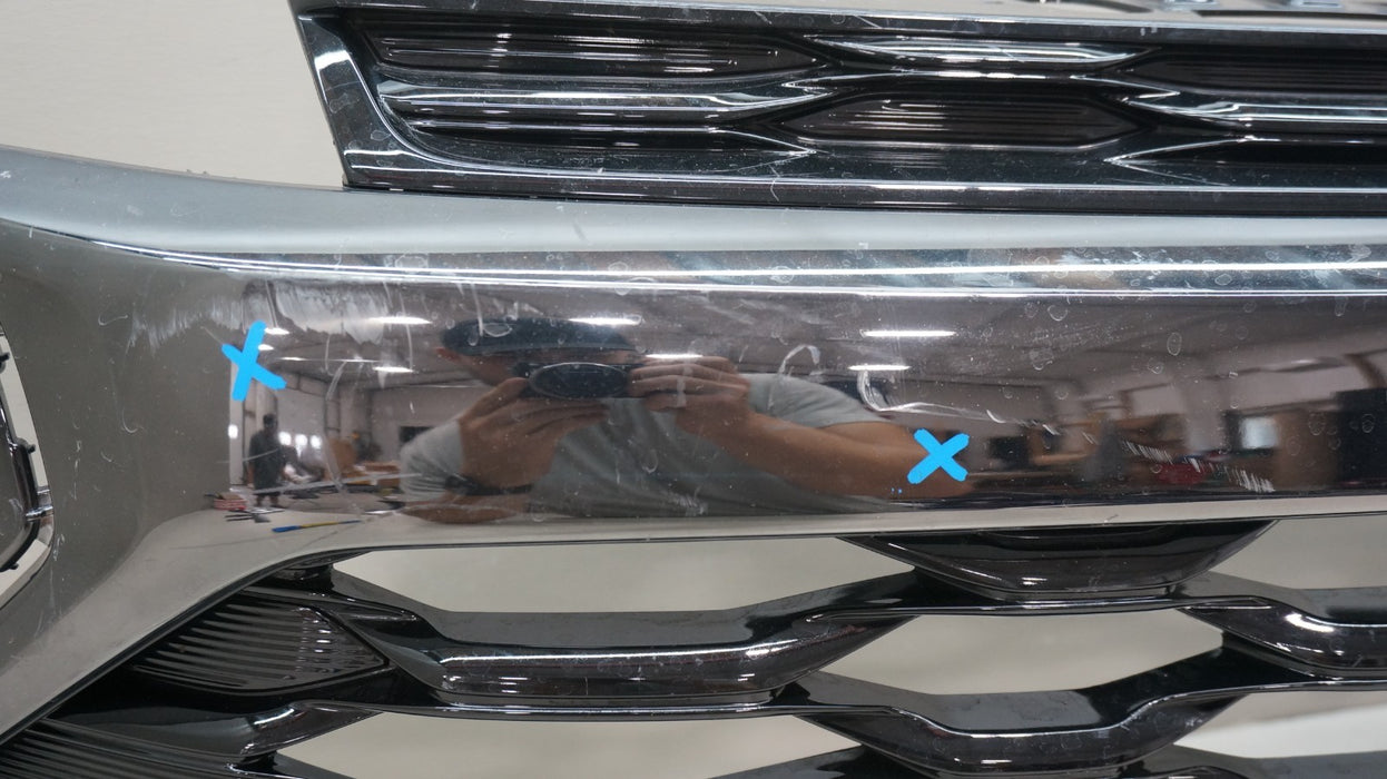 2024-2026 CHEVROLET TRAILBLAZER RS FRONT RADIATOR GRILLE GRILL 42883408 OEM