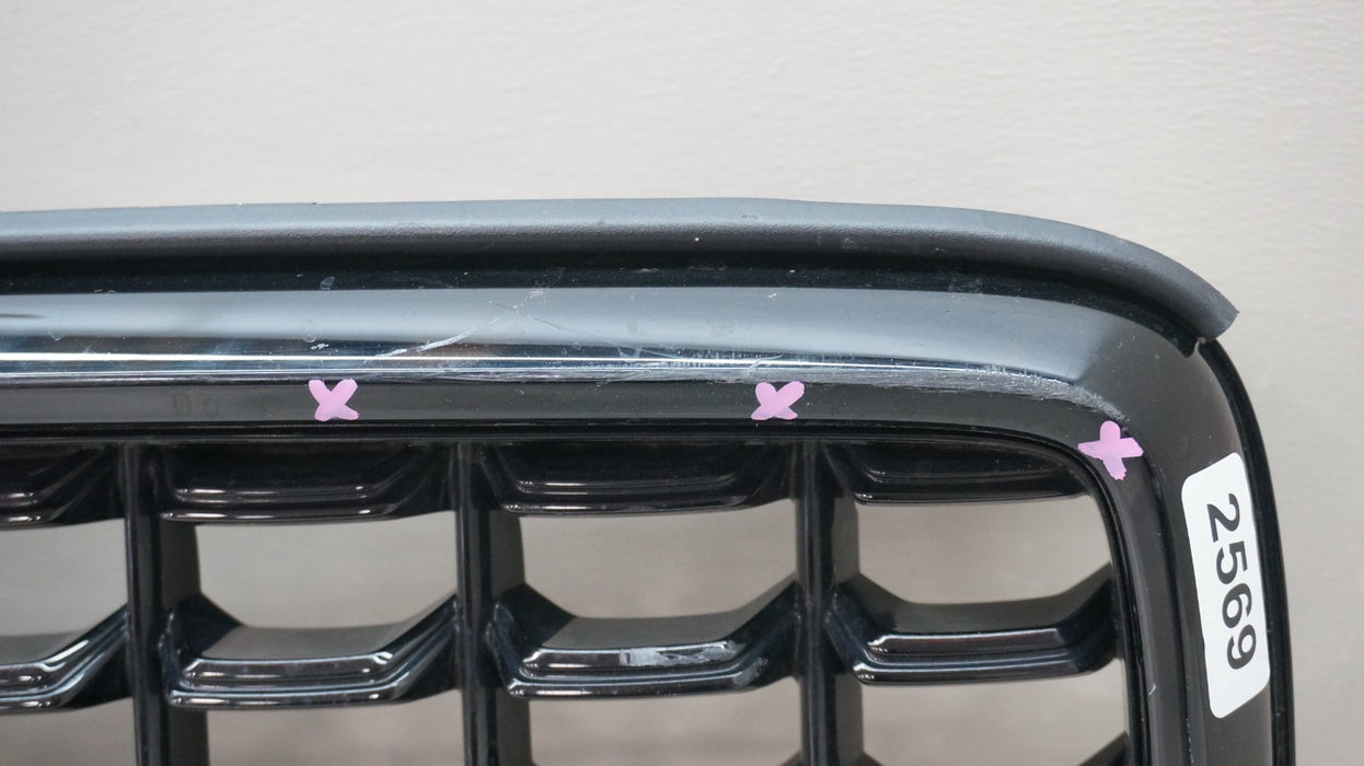 2023-2025 VOLVO XC40 FRONT BUMPER RADIATOR GRILLE OEM 32291465