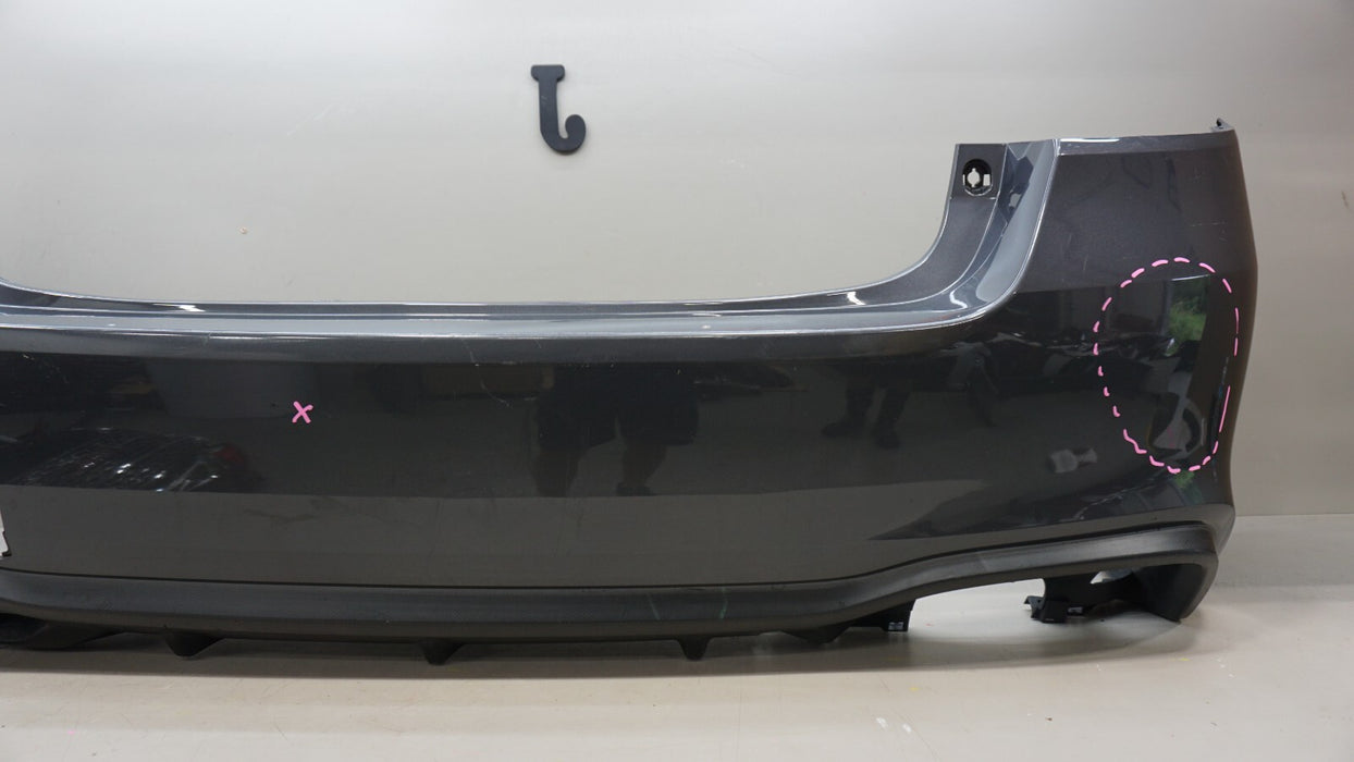 2018-2019 SUBARU LEGACY LIMITED PREMIUM REAR BUMPER COVER PANEL OEM 57704AL17A