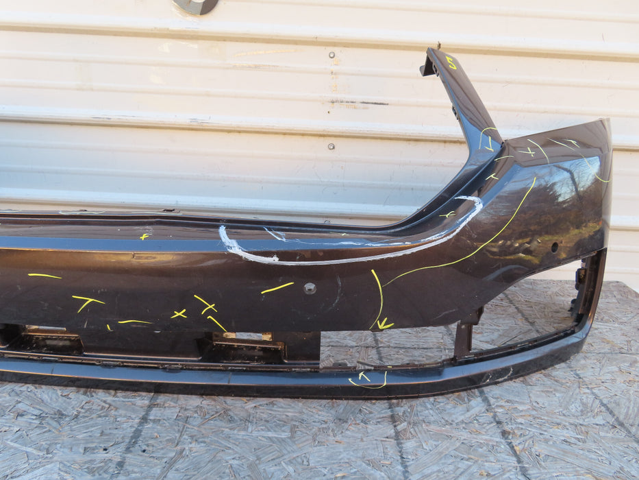 2015-2020 GMC YUKON FRONT BUMPER COVER OEM 22936422