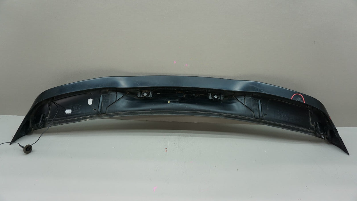 2011-2014 PORSCHE CAYENNE REAR TRUNK SPOILER WING W/ TAILLIGHT 7P5827934 OEM