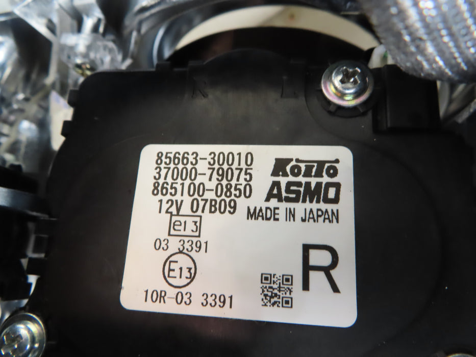2010 2011 2012 LEXUS ES350 HEADLIGHT XENON HID RIGHT PASSENGER SIDE OEM