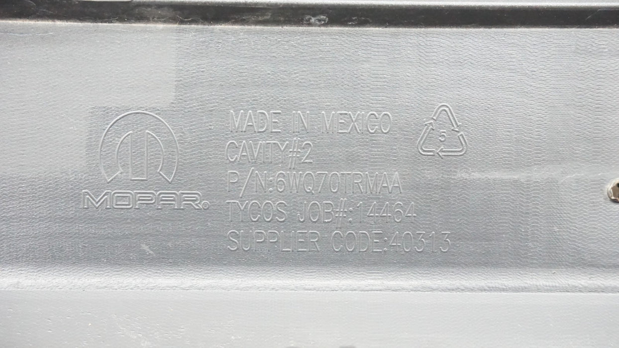 2022-2026 JEEP COMPASS FRONT BUMPER COVER PANEL OEM 6WQ70TRMAA