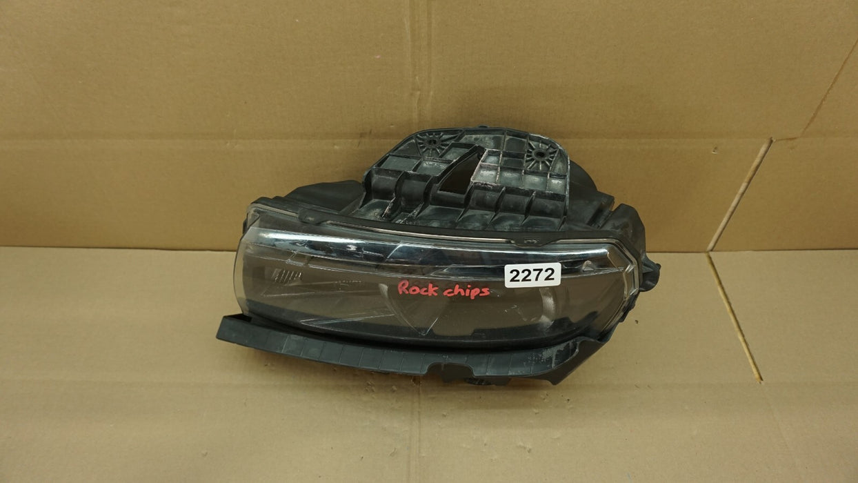 2014-2015 CHEVROLET CAMARO FRONT LEFT DRIVER SIDE HEADLIGHT HALOGEN OEM 14 15
