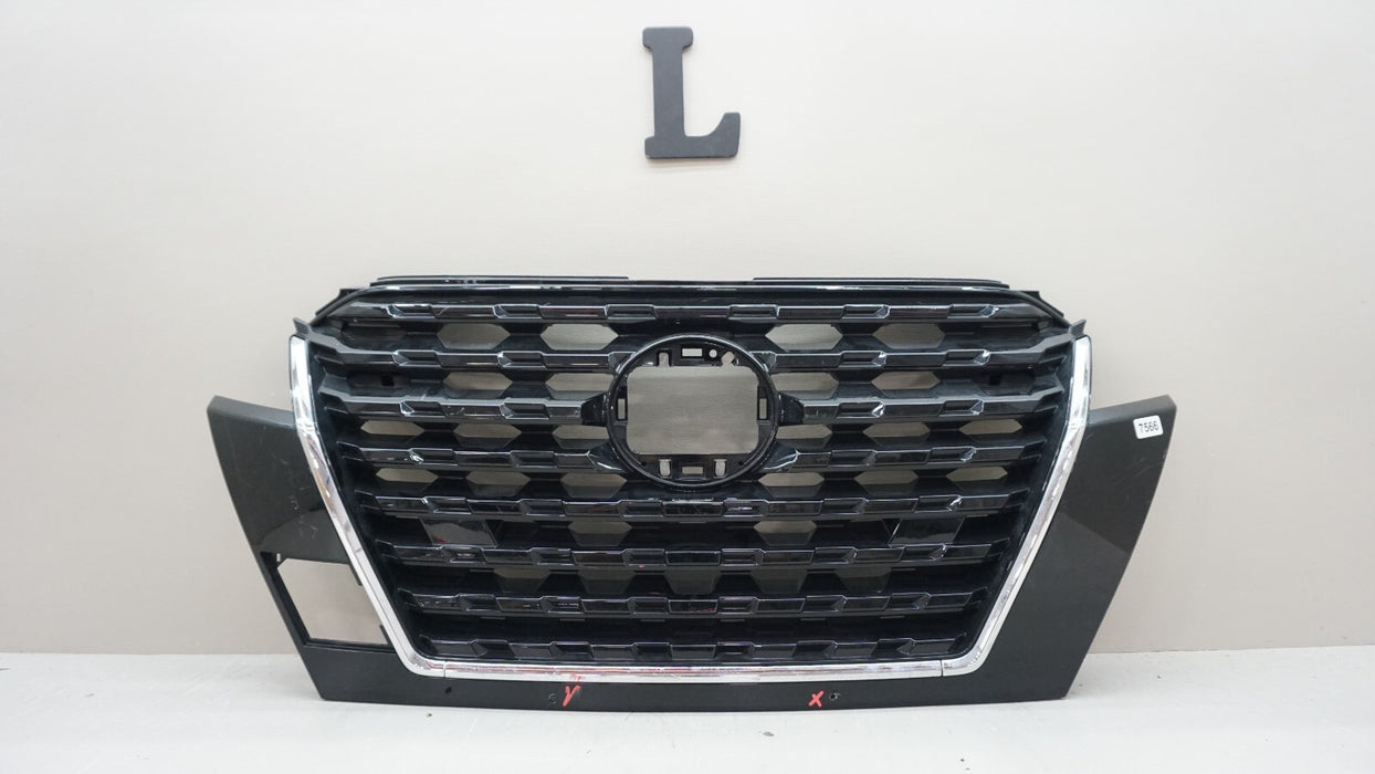 2021-2023 NISSAN KICKS FRONT UPPER RADIATOR GRILLE GRILL OEM 623109VC0