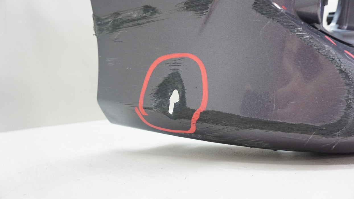 2016-2018 HONDA CIVIC FRONT BUMPER COVER PANEL 71101-TBA-A010 OEM 16 17 18