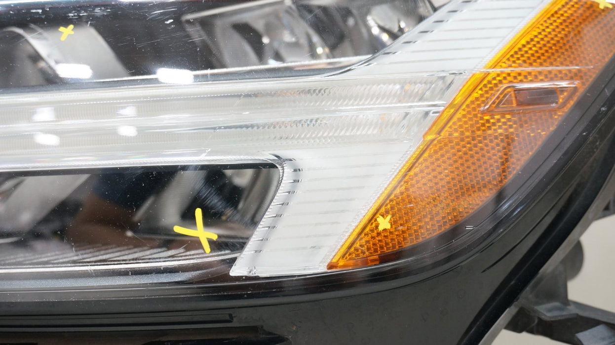 2019-2022 VOLVO S60 V60 FRONT LEFT DRIVER SIDE LED HEADLIGHT OEM 32314164