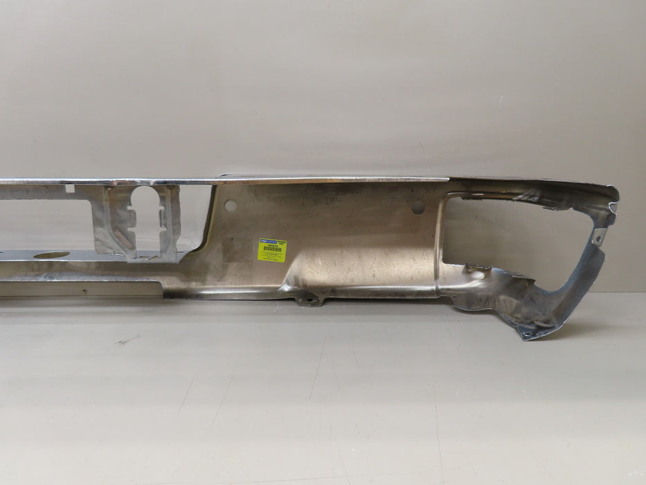 2014-2018 CHEVROLET SILVERADO/ GMC SIERRA 1500 REAR BUMPER METAL AFTERMARKET