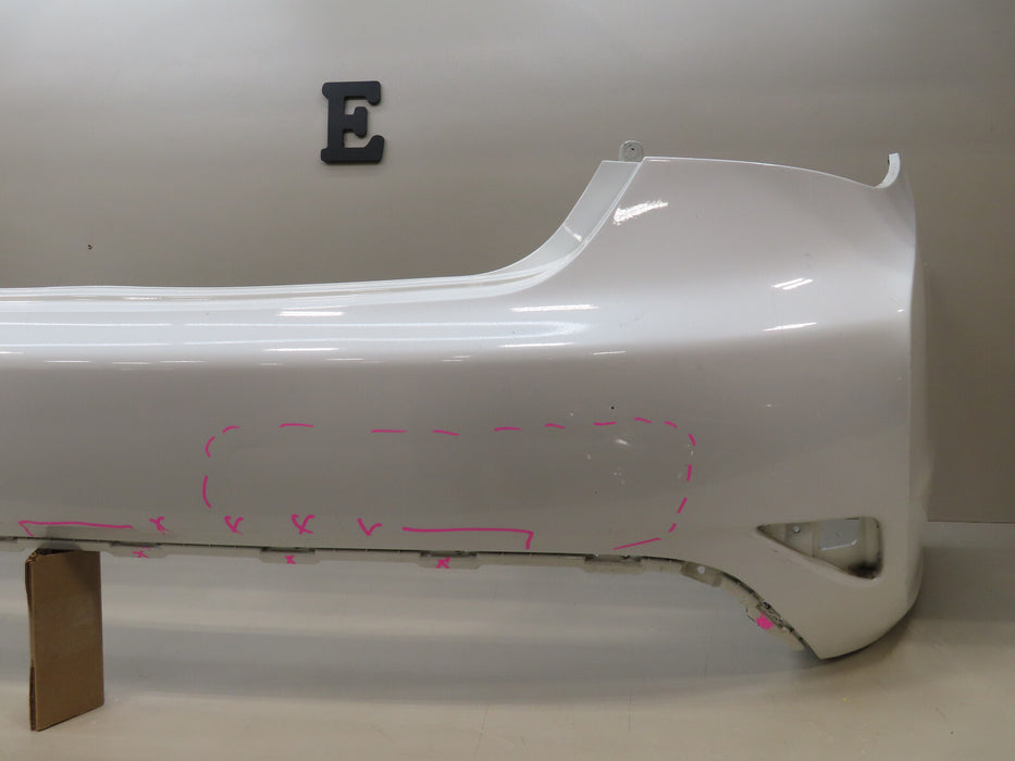 2014 HYUNDAI SONATA REAR BUMPER COVER 86611-3Q700 OEM