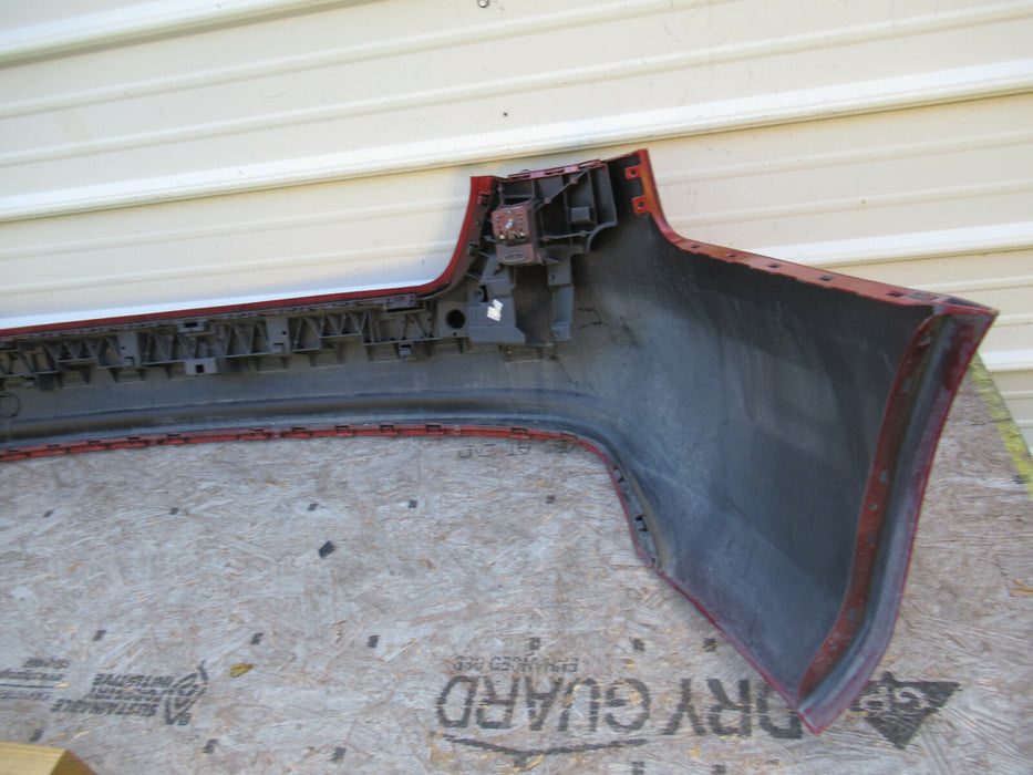 2009 2010 2011 2012 AUDI A4 REAR BUMPER COVER OEM