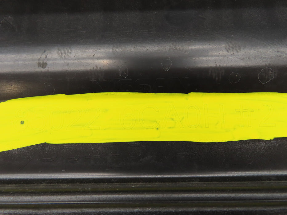 2019 2020 2021 NISSAN MAXIMA REAR BUMPER COVER OEM 850226CA0H