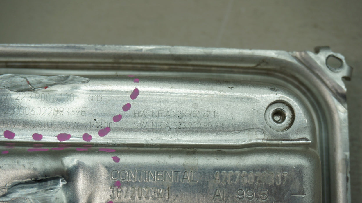 2022-2025 MERCEDES-BENZ HEADLIGHT CONTROL UNIT LED MODULE A2239006130 OEM