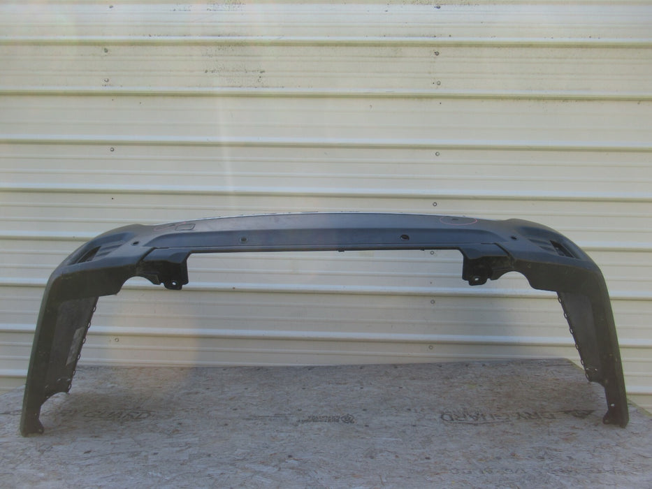 2020 SUBARU OUTBACK REAR BUMPER COVER PANEL W/ SENSOR HOLES 57704AN31A OEM