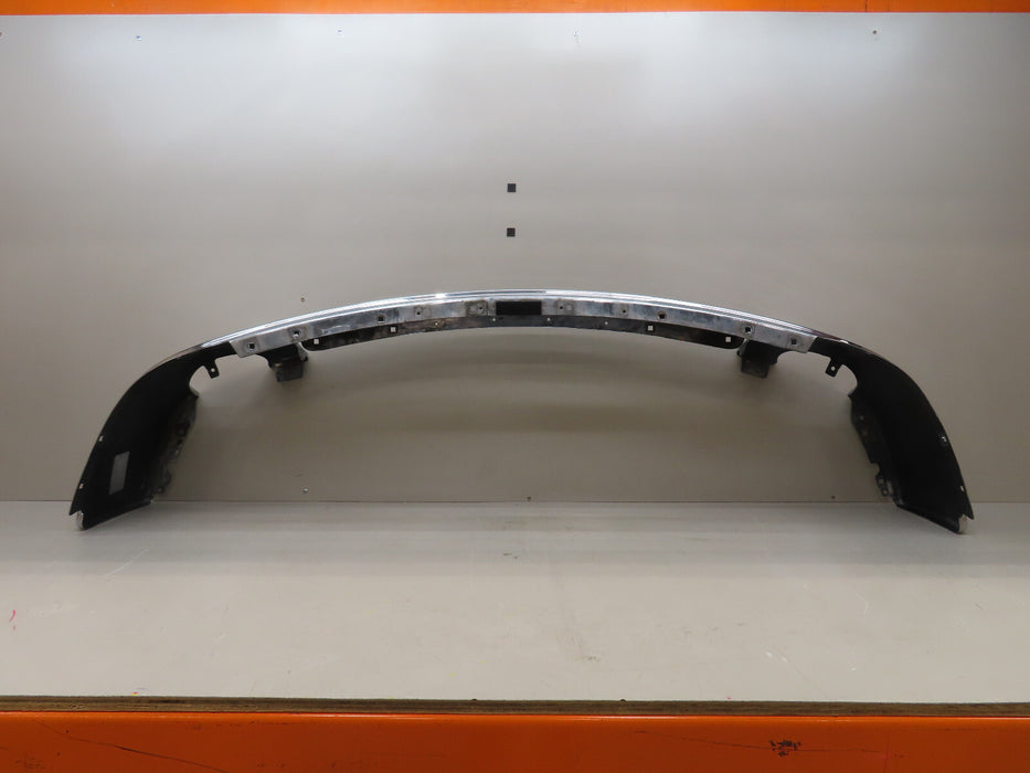 2007-2013 GMC SIERRA 1500,2500,3500 FRONT METAL BUMPER OEM
