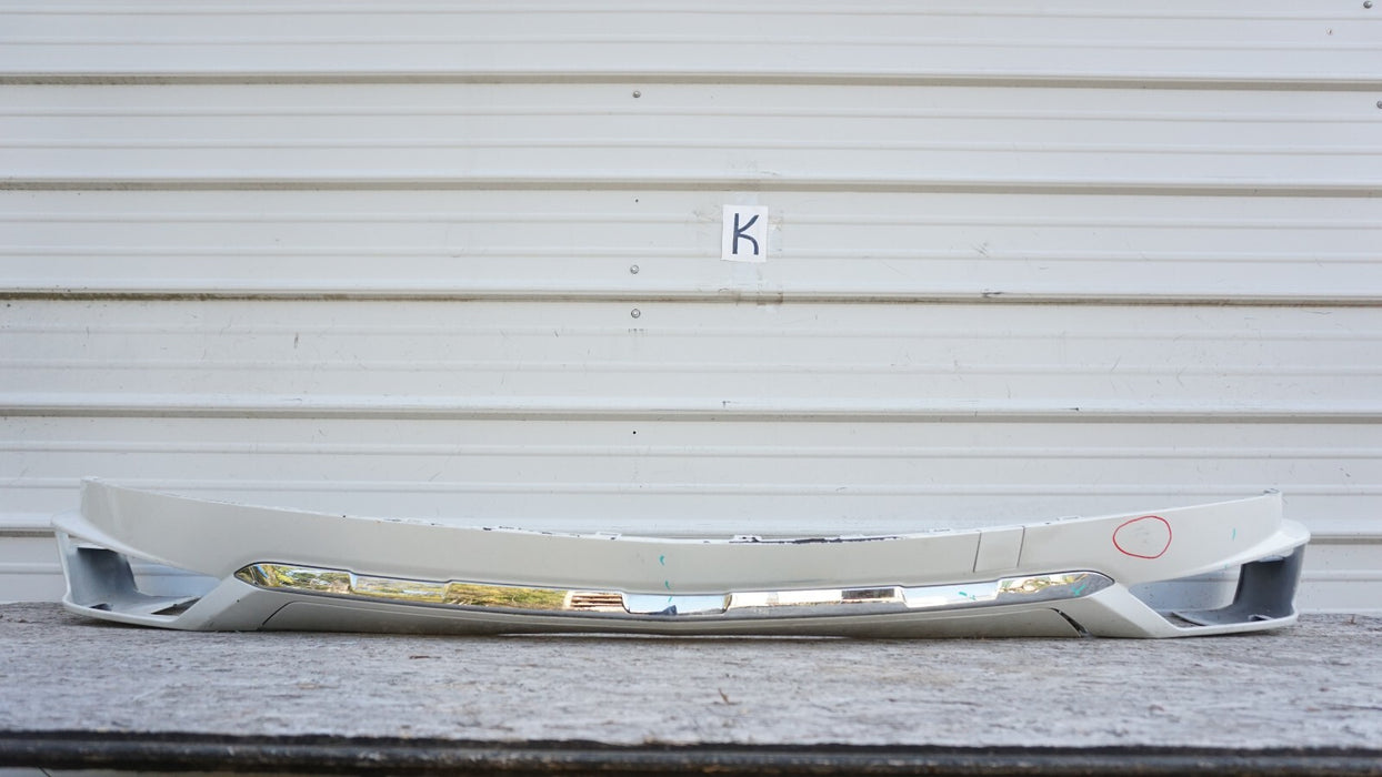 2014-2016 ACURA MDX REAR BUMPER LOWER COVER VALANCE GARNISH 71508-TZ5-A0 OEM