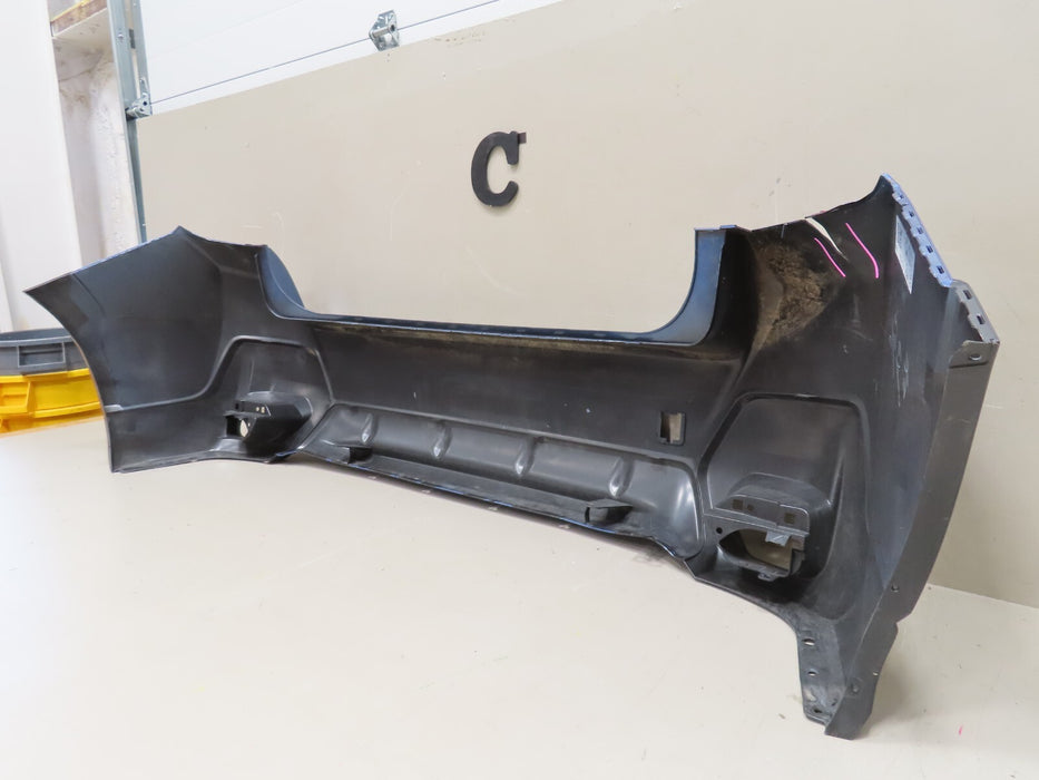 2018-2019 SUBARU CROSSTREK REAR BUMPER COVER PANEL W/ STEP PAD OEM 57704FL250