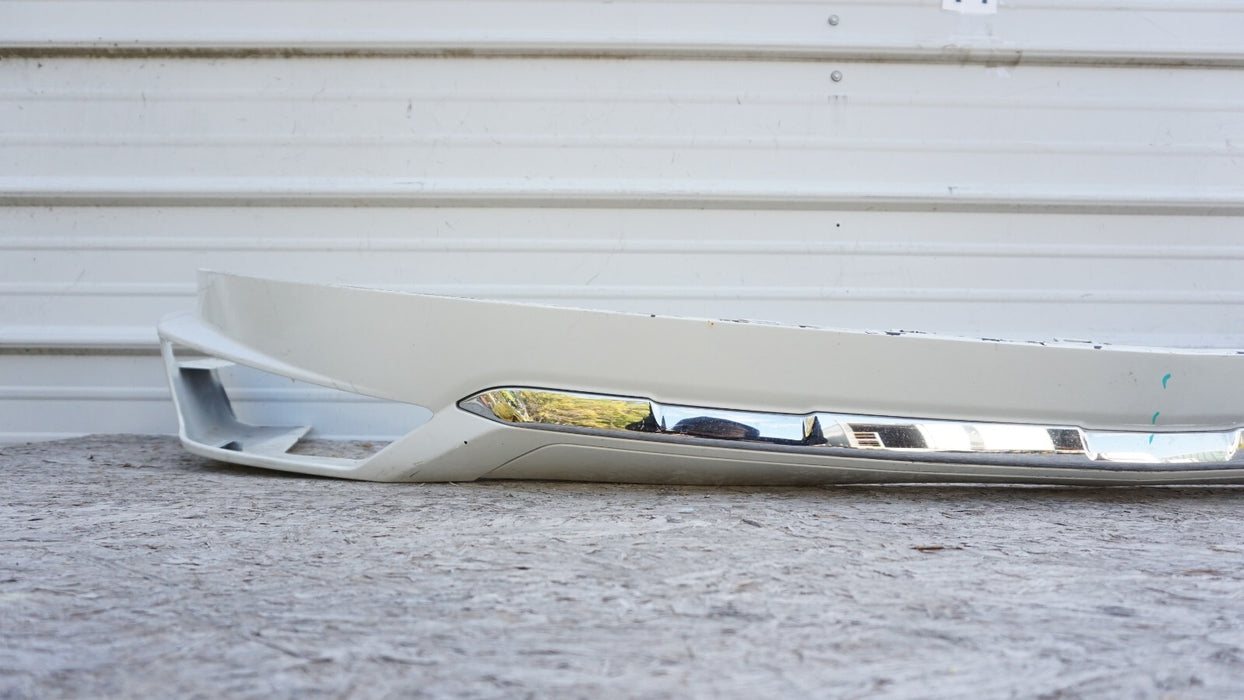 2014-2016 ACURA MDX REAR BUMPER LOWER COVER VALANCE GARNISH 71508-TZ5-A0 OEM