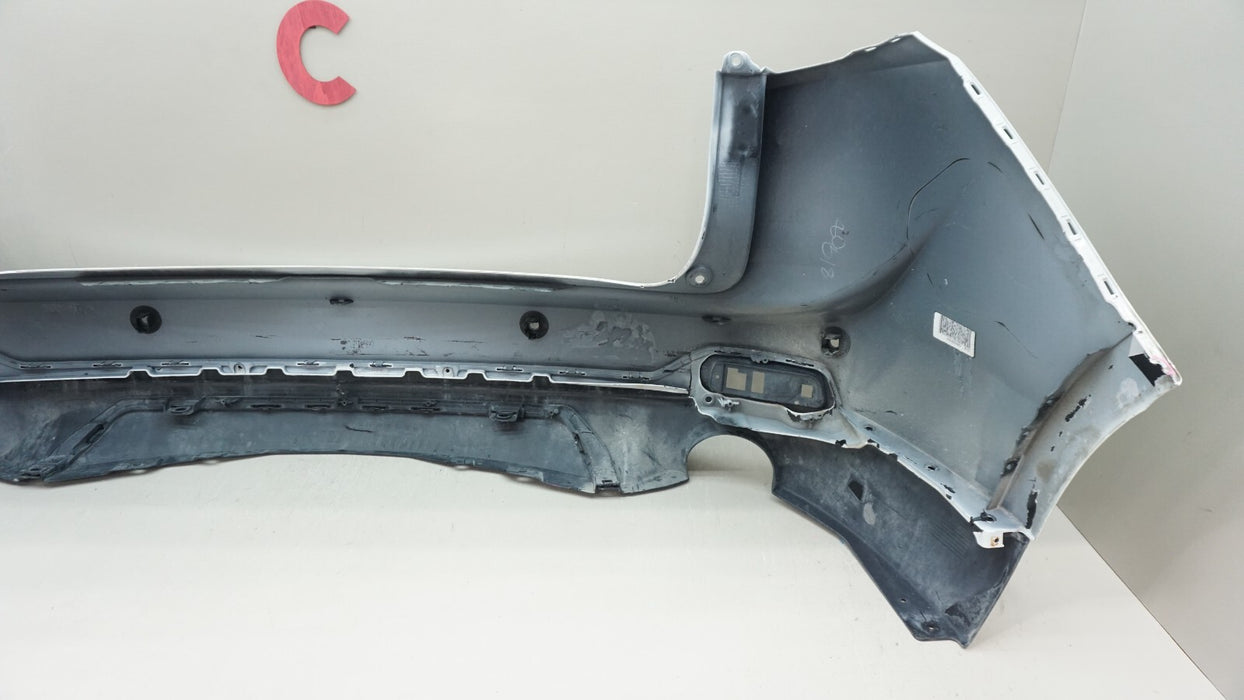 2019-2021 ACURA RDX REAR BUMPER BUMPER COVER W/ SENSOR HOLES 71501-TJB-A000 OEM