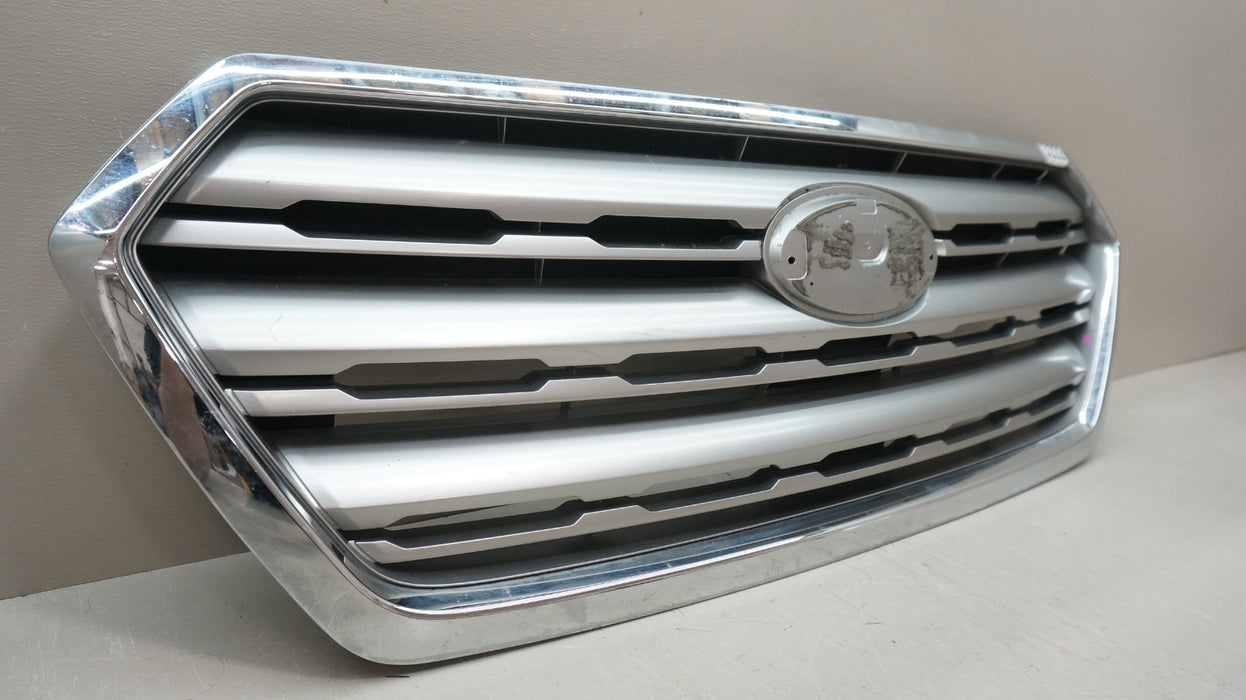 2015-2017 SUBARU OUTBACK FRONT GRILLE GRILL CHROME MOLDING OEM 91121AL05A