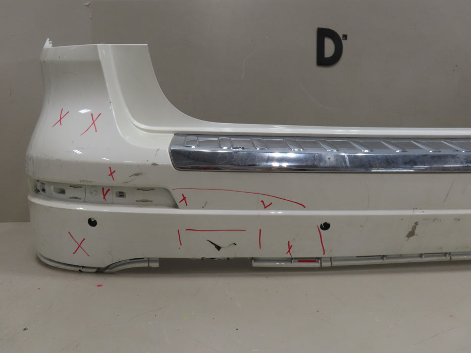 2013-2016 MERCEDES-BENZ X166 GL350 GL450 REAR BUMPER COVER OEM A1668852125